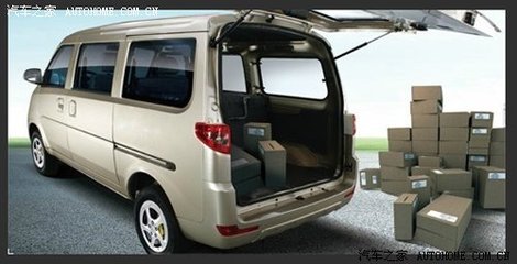 台州永源汽车旗下首款微面产品——永源五星